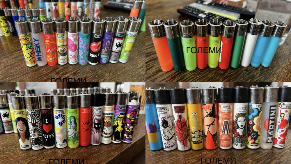 Clipper запалка 85броя