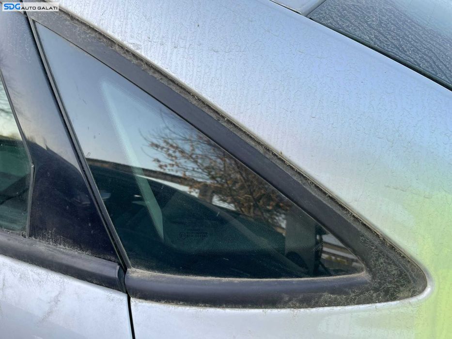 Geam Sticla Fix Stanga Spate de pe Aripa Caroserie Ford Mondeo MK 4 Hatchback Berlina Sedan 2007 - 2014