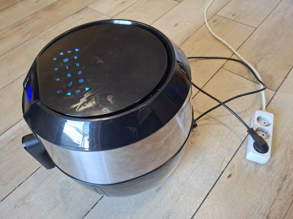 Friteuză cu aer cald (Air Fryer) Tefal Easy Fry Deluxe XXL 5.6L - Stare excelentă