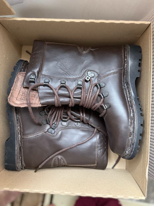 Bocanci militari kombat de iarna