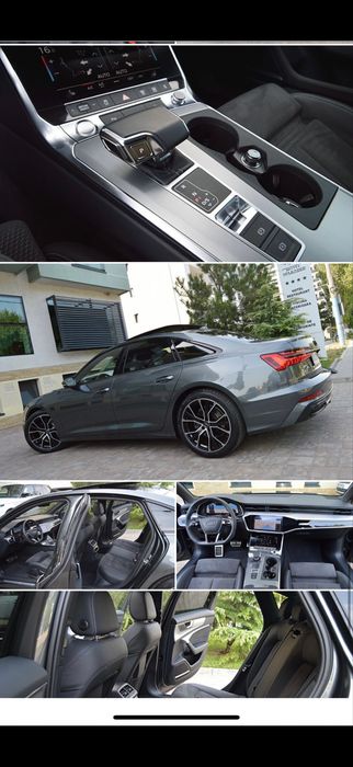 Audi A6 C8 S-Line Mild Hybrid