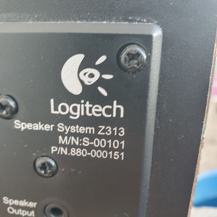 Boxe Loghitec Z313 2.1 25w