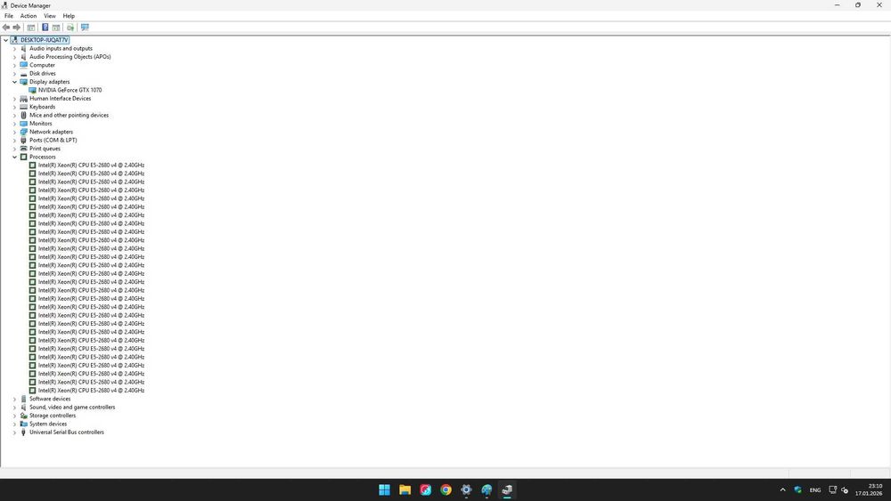 PC Gaming COMPLET Intel Xeon + GTX 1070 + 32 GB ram + 1TB SSD M2 nVME