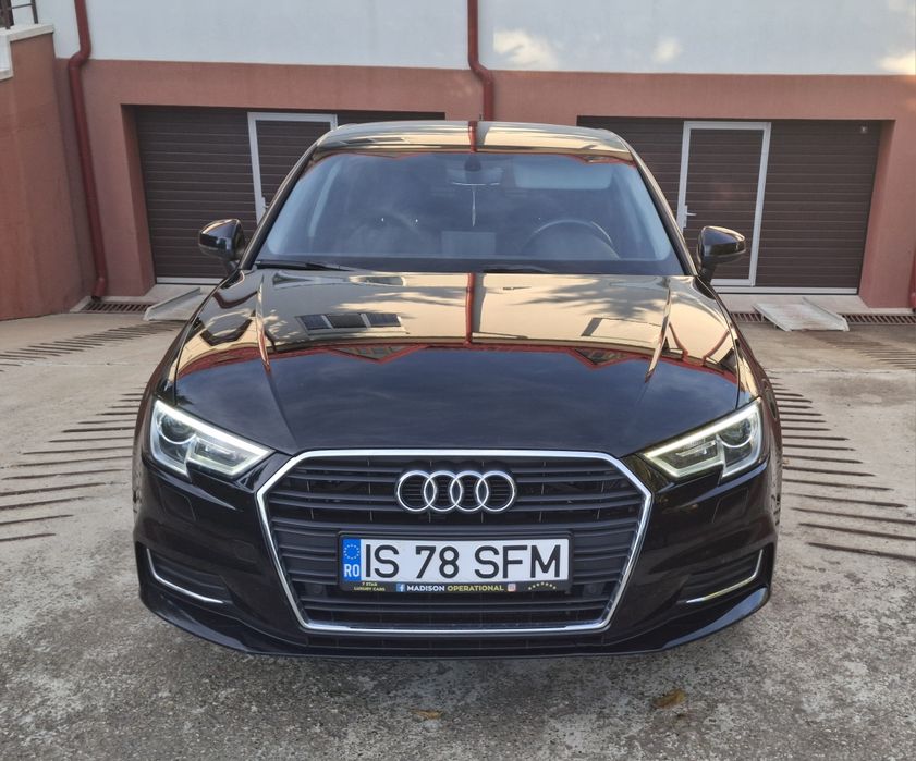 AUDI A3 Sportback  // S-Tronic  // 2.0 TDI  150 CP  // Euro 6 //