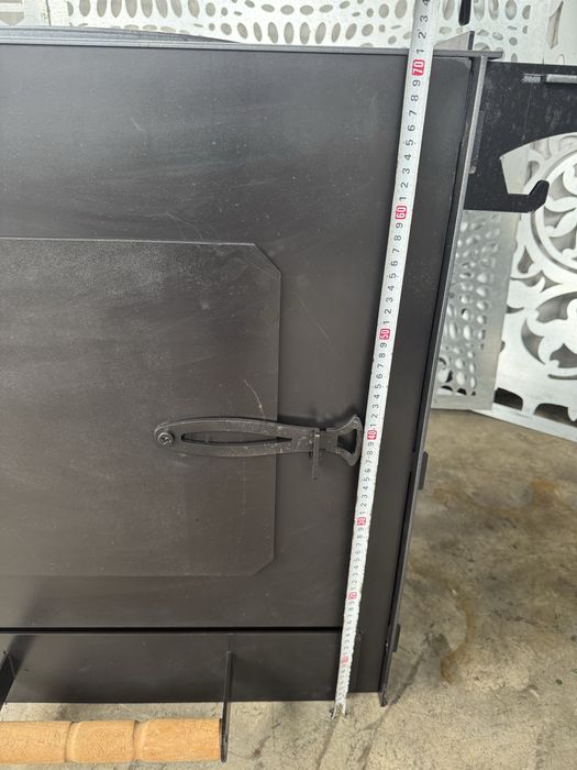 Sobă pentru ceaun – tablă 4 mm  – profesională