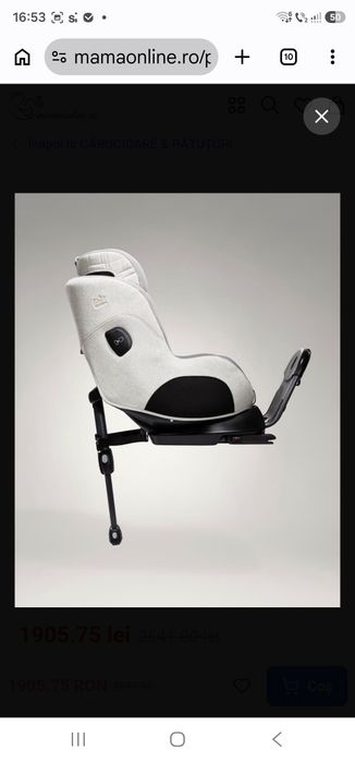 Scaun auto Joie i-Prodigi Signatura