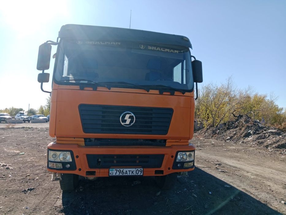 Шахман с прицепом