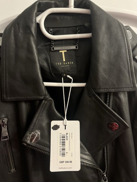 Geacă piele Ted Baker