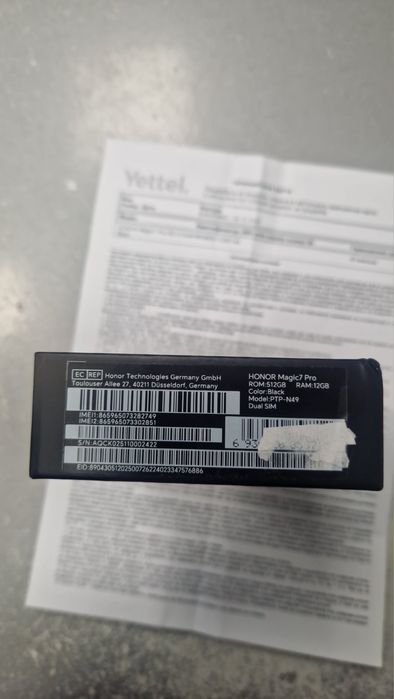 Нов honor magic 7 pro 512 gb