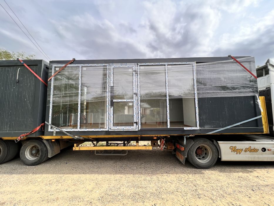 Container modular birou vestiar group sanitar