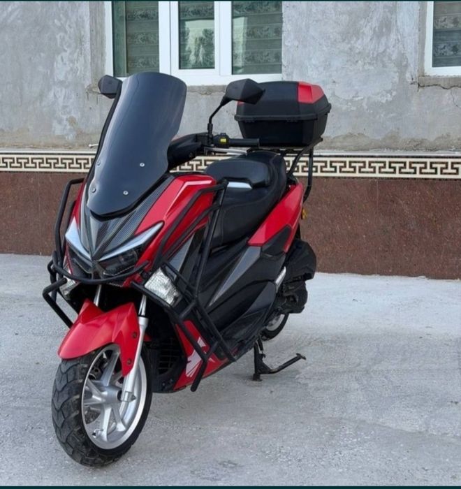 Skuter S max Obmen Nmax bilan