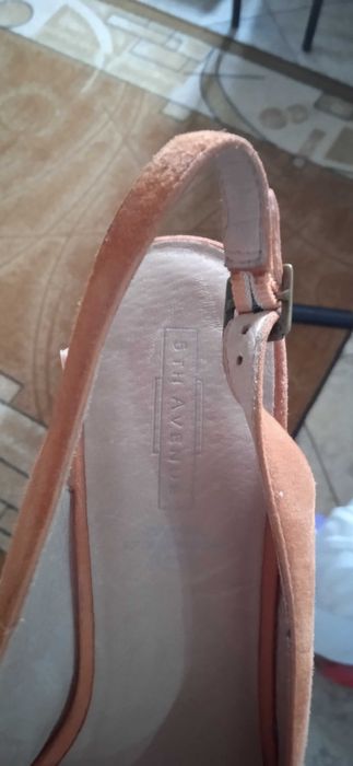 Сандали велур 38 номер