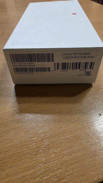 Xiaomi 15t pro   12+4RAM/512GB
