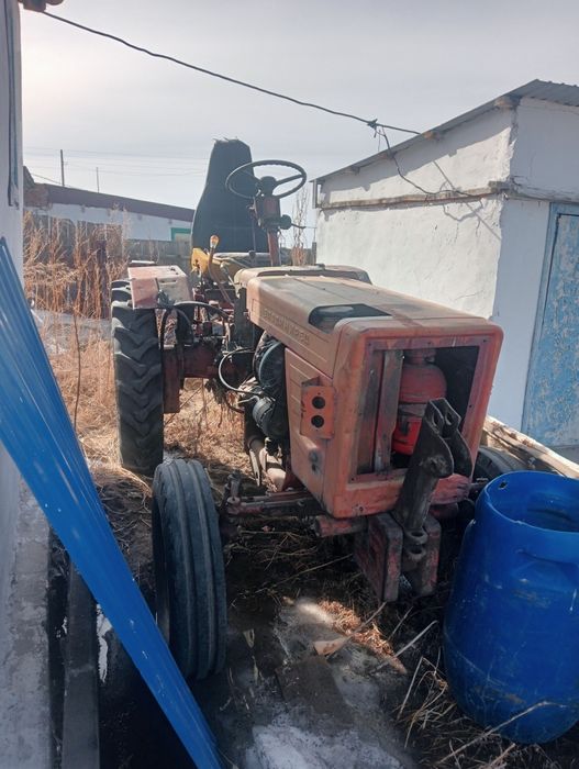 Трактор Т25. Находу