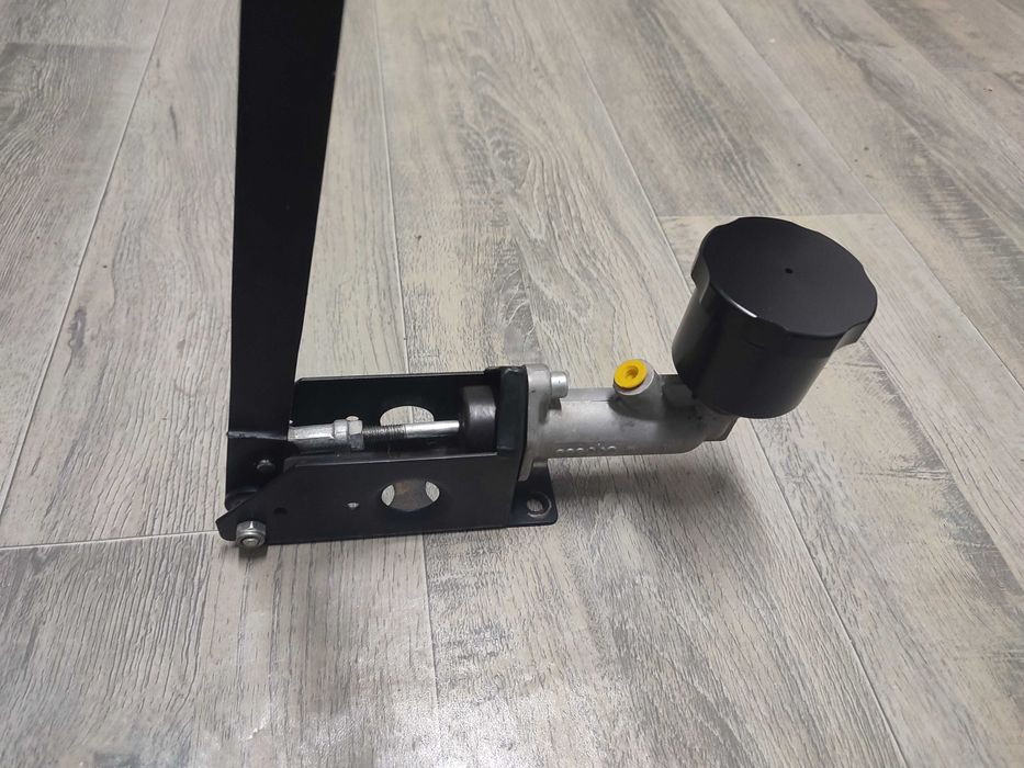 Хидравлична ръчна 63см - с oil can