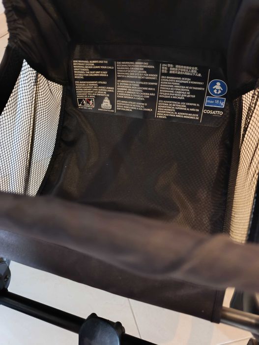 Бебешка количка Cosatto Giggle 3в1 CT4990 NATURE TRAIL