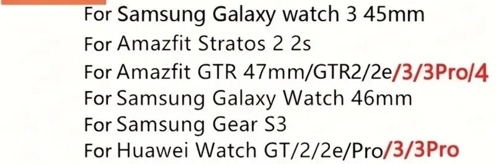 Set 10  curele textile ceas 22mm pentru smart xiaomi samsung huawei ga