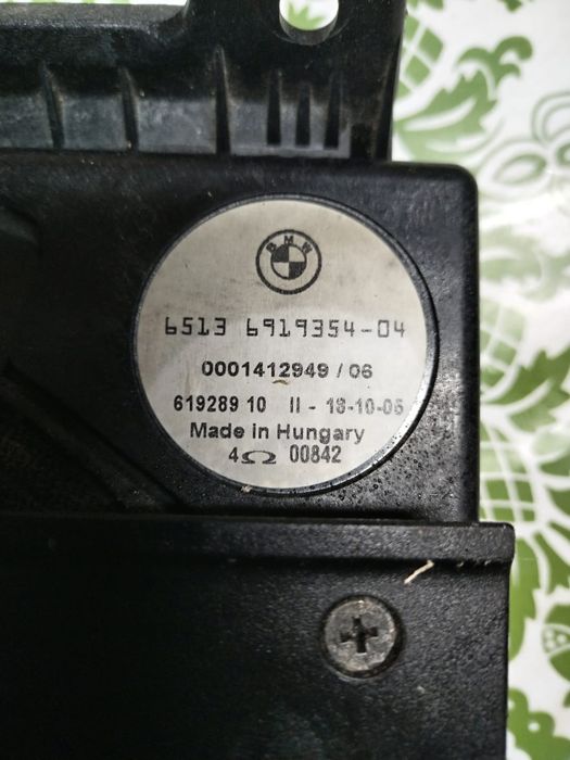 Subwoofer  sub scaun bmw e46