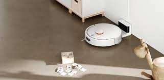 Robot aspirator Xiaomi S20, cap. recipient 400ml, apa 270ml, alb, NOU!