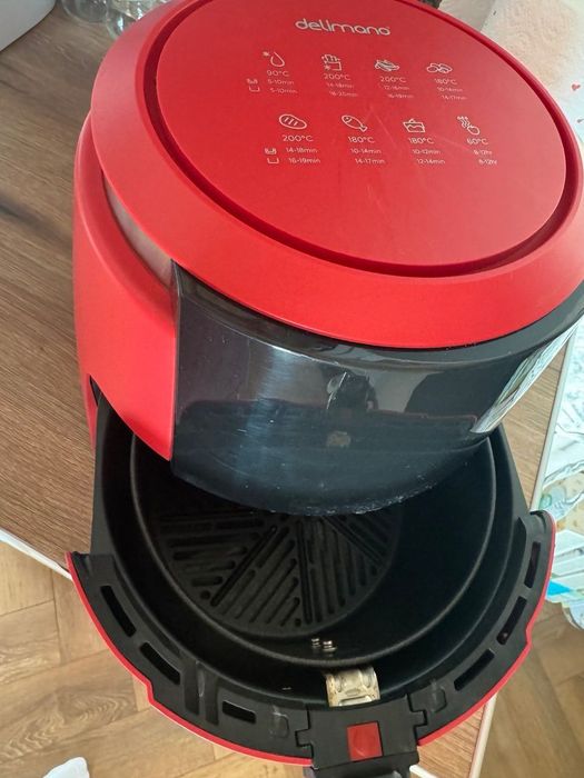 Air Fryer Delimano