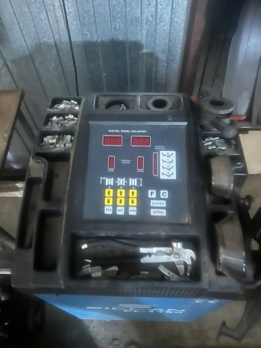 Шиномонтажное оборудование