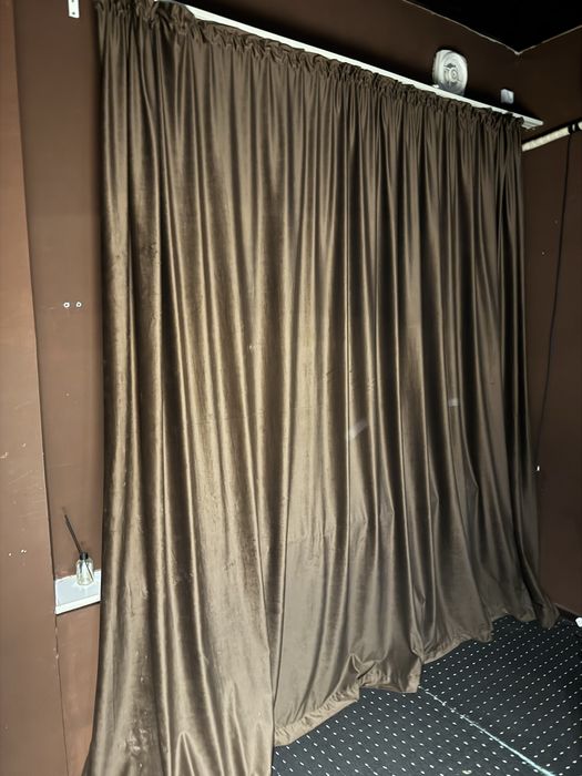 Продам шторы с гардинами