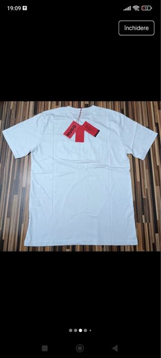 Vand tricou nou de barbati Hugo