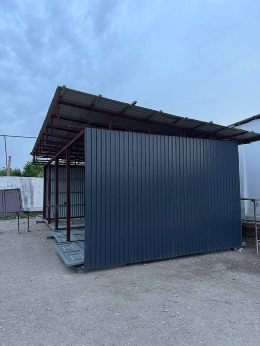 Kuchma magazin qurilishi kerak tugallanmagan sotiladi