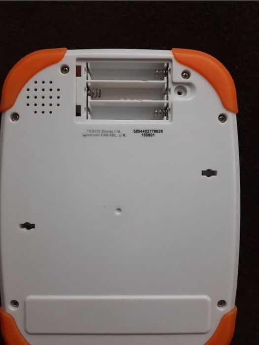 Tabletă- jucărie educațională, interactivă, în lb.engleză, +9 luni
