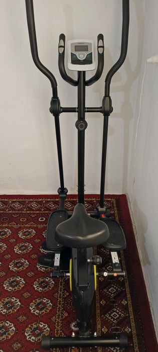 Begavoy darojka, velotrenajor