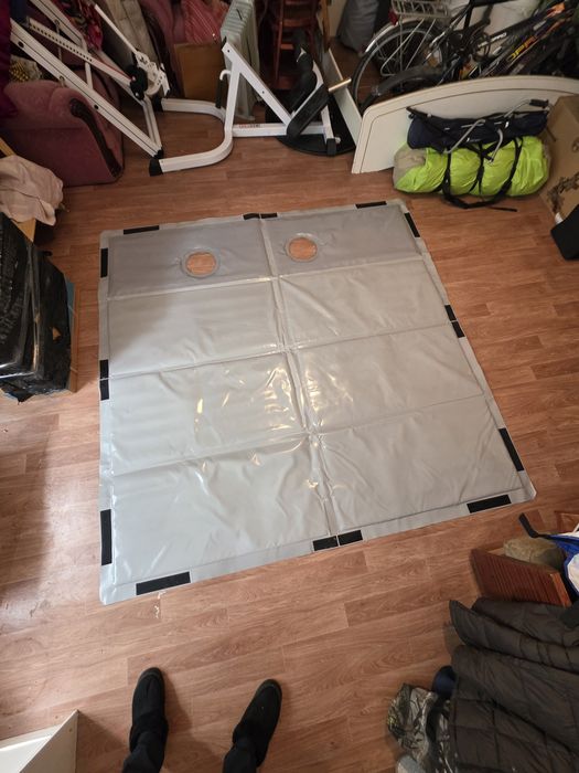 Пол ПВХ для палатки Polar Bird 4T