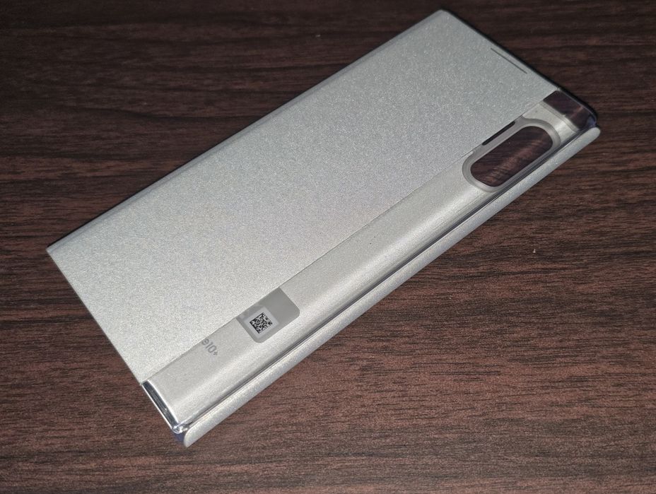 Husa flip smart activa originala Samsung Clear View Cover Note10+
