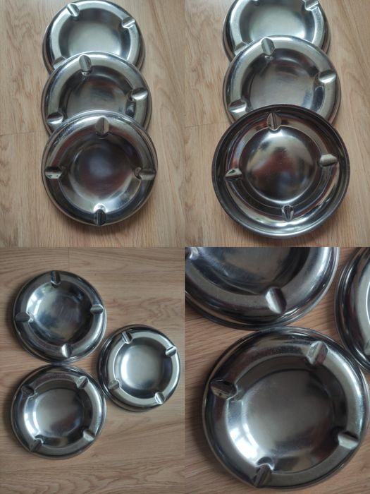 Нов комплект пластмасови кутии, нов комплект гъби за дома