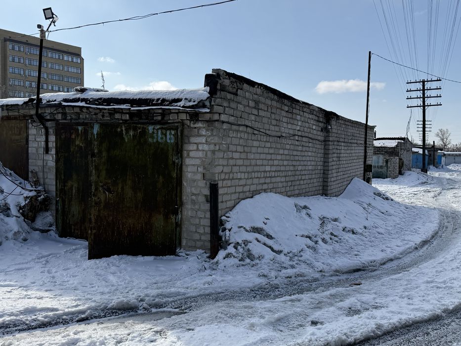 Продам капитальный гараж