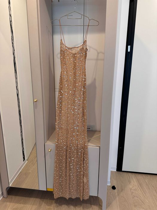 Rochie eleganta de seara S cu cristale
