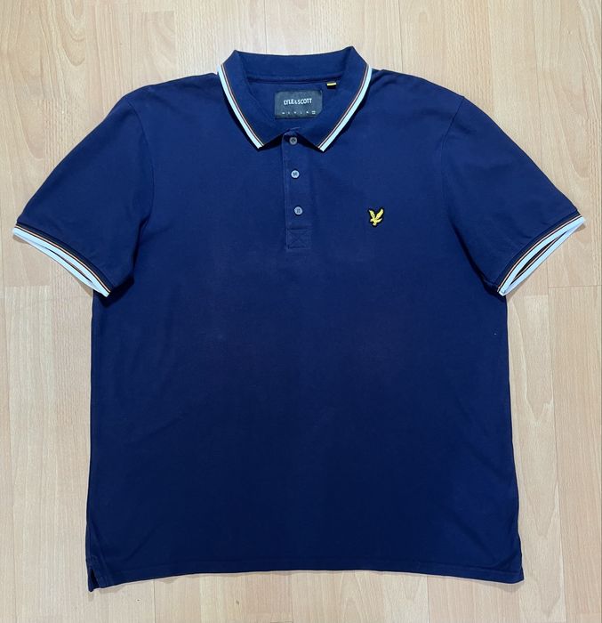 Lyle&Scott поло тениска XXL