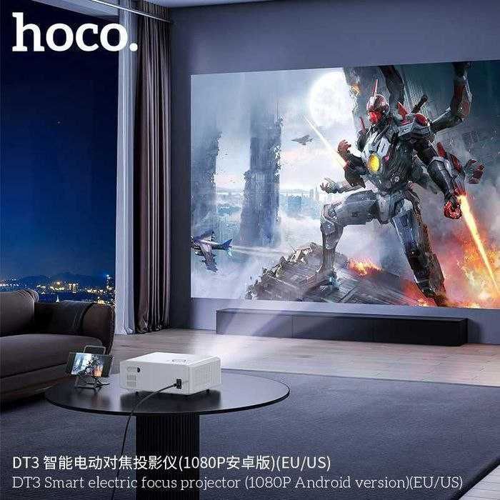 Hoco DT3 Smart Projector 1920×1080P  Full HD. Есть доставка