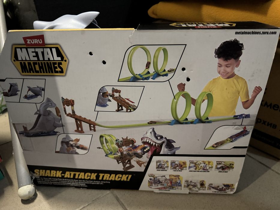 Набор для гонок детский