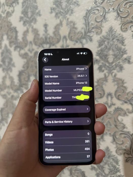 Iphone 13 256гигабайт