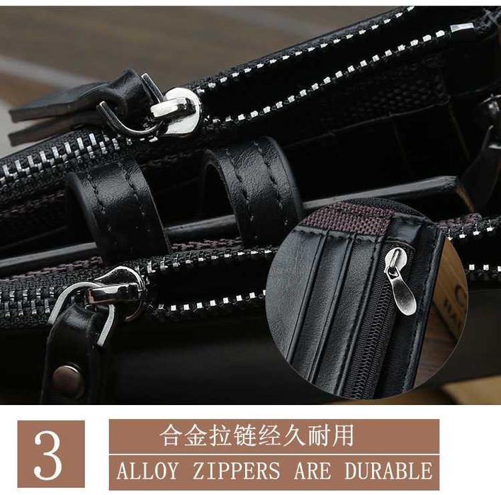 Бизнес мъжки портфейл луксозен Baellerry D3206