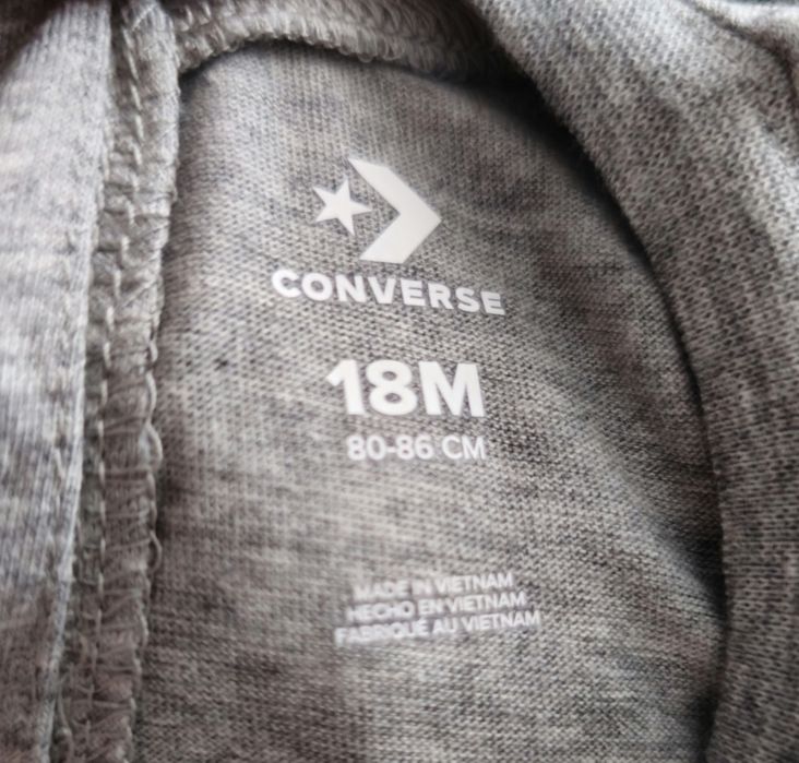 Salopeta Converse 9-12 luni și 12-18 luni
