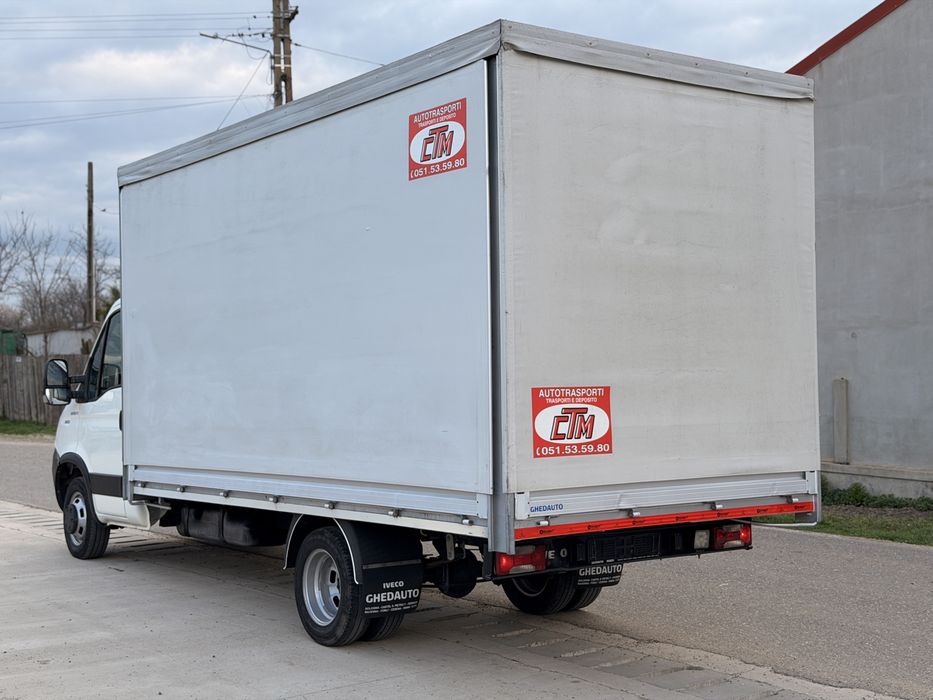 Iveco Daily 35C15 Cat. B Ac Prelata pe role