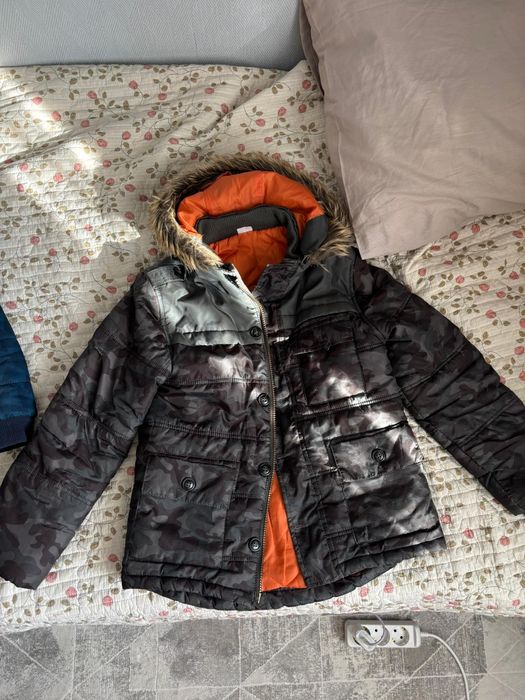 Весенняя куртка на 7-8 лет