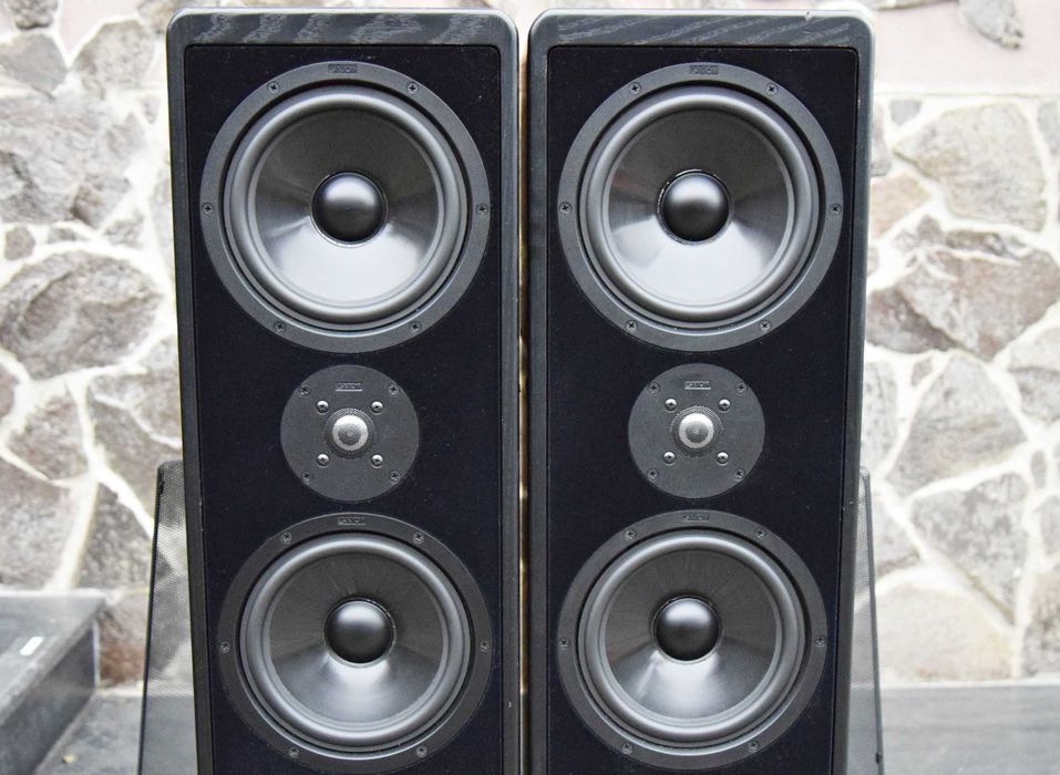 Boxe Canton Ergo 81 DC, boxe de podea