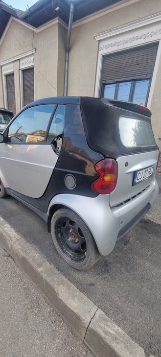 Vand Smart 0,8 Diesel cabrio