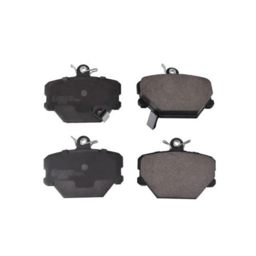 Set placute frana Punte fata Smart Cabrio, City-Coupe, Crossblade, Fortwo Cabrio, Fortwo Cabrio, Fortwo Cupe 192007, Fortwo 202014, Roadster,