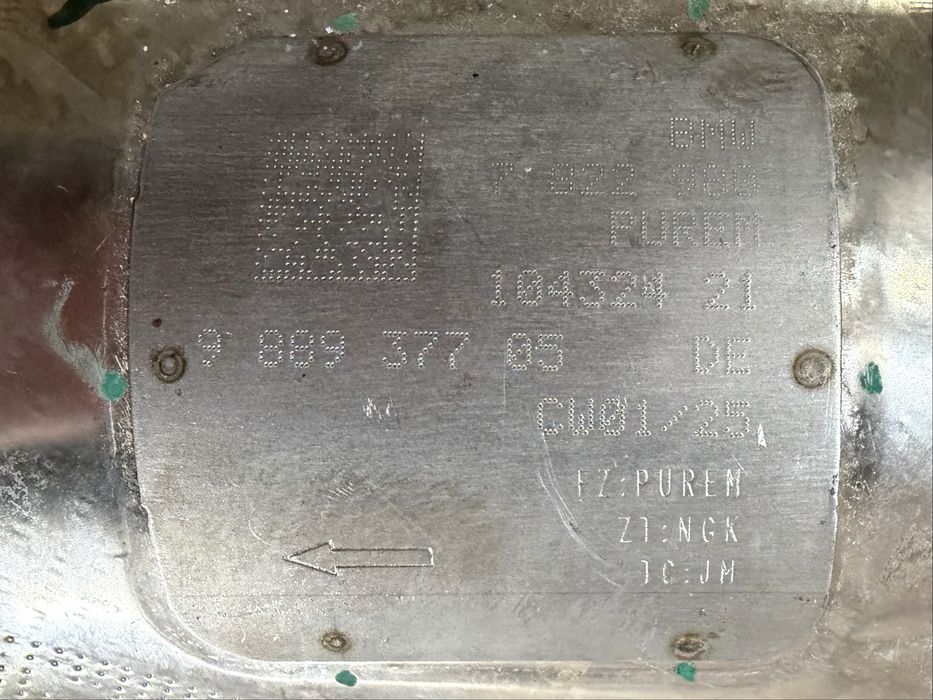 DPF / Filtru particule BMW X3 G45, X4 G46, Seria 5 G60 G61 2024-2026