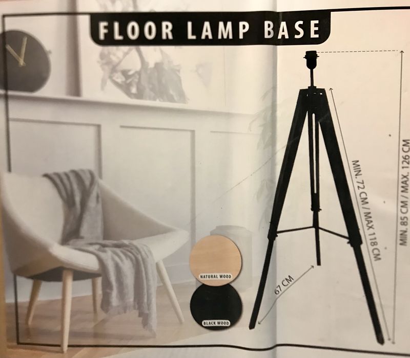 Промо! Статив - Индустриална регулируема подова лампа. На едро