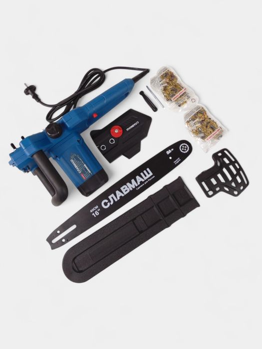 Цепная пила Славмаш (Электро пила)