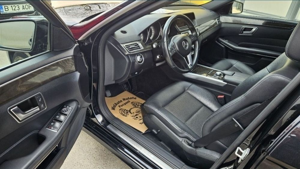 Mercedes E200 184 cp Benzina 2013.06 Euro 6 Xenon+Led-Piele+Textil-Clima-Navi-Jante R17